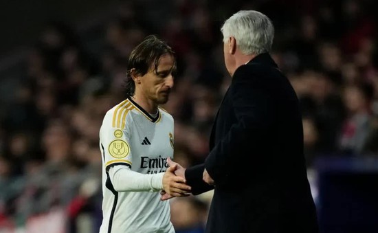 Luka Modric từ chối công việc huấn luyện tại Real Madrid