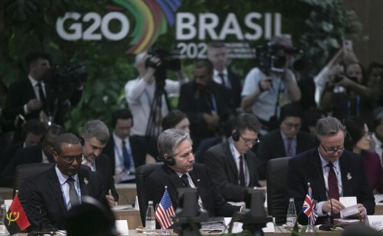 Khai mạc Hội nghị Bộ trưởng Ngoại giao G20