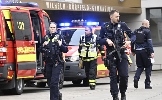 Tấn công bằng dao tại trường học ở Đức, ít nhất 5 người bị thương