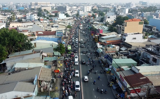 TP Hồ Chí Minh: Dự kiến cần 13.800 tỷ đồng để mở rộng Quốc lộ 13