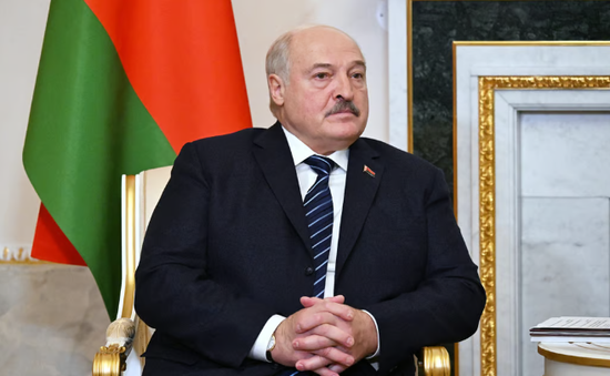 Ông Lukashenko tái tranh cử Tổng thống Belarus