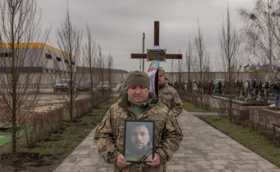 Hơn 31.000 binh sĩ Ukraine thiệt mạng trong xung đột với Nga