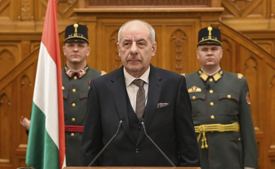 Quốc hội Hungary bầu Chánh án Tòa án Tối cao Sulyok làm Tổng thống