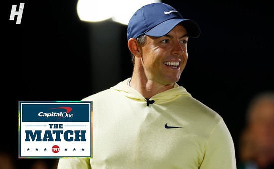 Rory McIlroy vô địch sự kiện Golf từ thiện The Match 2024