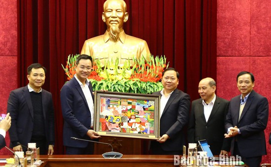 Tăng cường phối hợp giữa Đài Truyền hình Việt Nam và tỉnh Hòa Bình