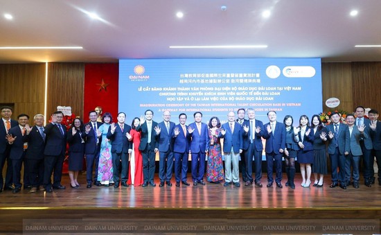 Văn phòng tuyển dụng nhân tài quốc tế Đài Loan (Trung Quốc) đặt tại ĐH Đại Nam