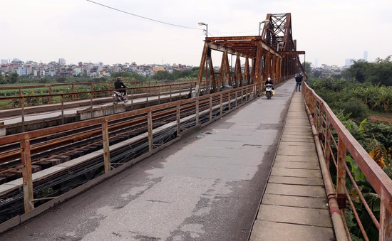 Cầu Long Biên cần sửa chữa, thay mới nhiều hạng mục