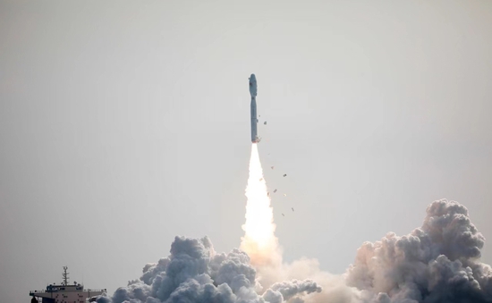 Trung Quốc phóng tên lửa đẩy Smart Dragon-3