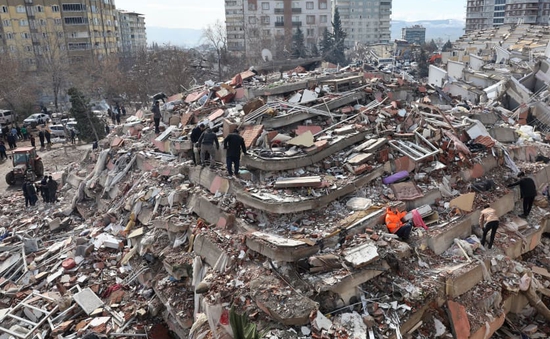 Nỗi đau còn lại sau 1 năm động đất tại Thổ Nhĩ Kỳ
