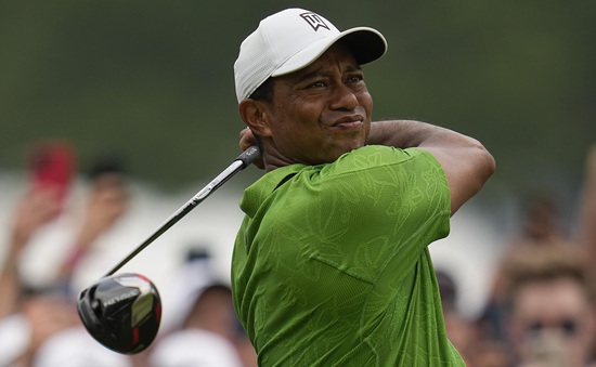 Tiger Woods tham dự giải Genesis Invitational 2024