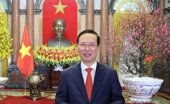 Chủ tịch nước Võ Văn Thưởng chúc Tết Xuân Giáp Thìn 2024