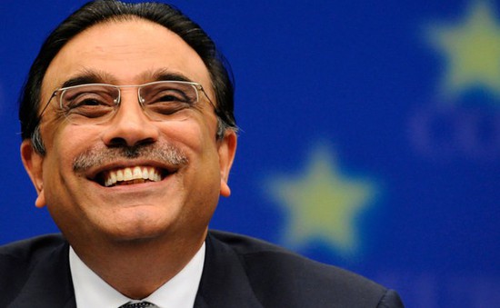 Ông Asif Zardari đắc cử Tổng thống Pakistan