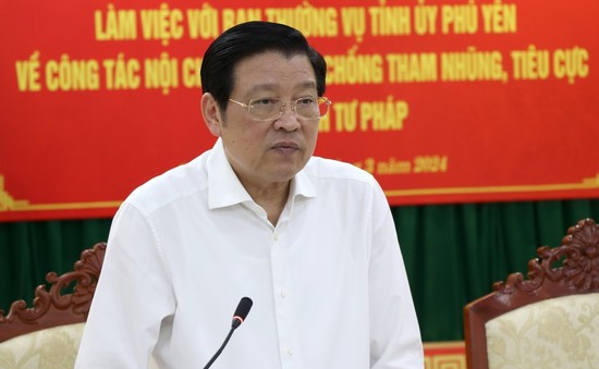 Công bố quyết định kiểm tra công tác bảo vệ chính trị nội bộ tại Phú Yên