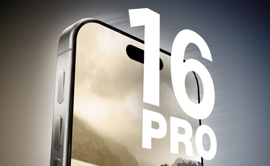 Lộ thiết kế iPhone 16 Pro
