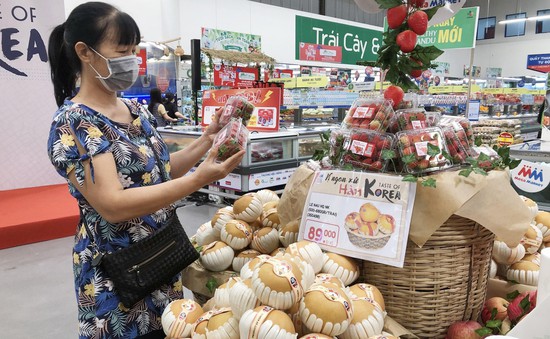 Lạm phát giá rau củ quả tại Hàn Quốc