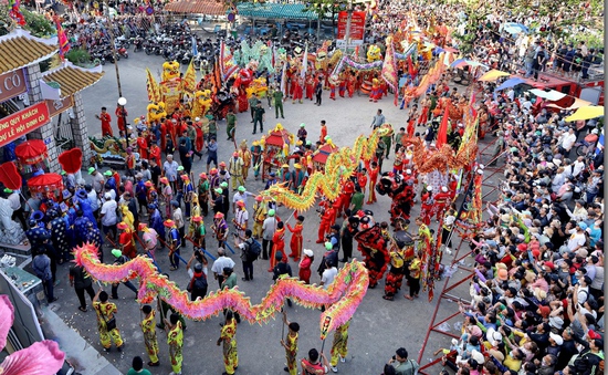 Bà Rịa - Vũng Tàu: Tăng cường lực lượng đảm bảo an ninh trật tự lễ hội Dinh Cô