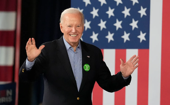 Ông Biden đạt đủ số phiếu đại biểu để trở thành ứng cử viên Tổng thống của đảng Dân chủ