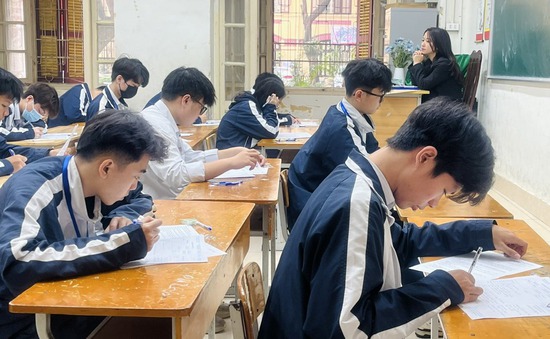 Chính thức: Đáp án bài kiểm tra khảo sát học sinh lớp 11 Hà Nội