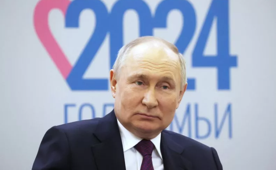 Người dân Nga chuẩn bị đi bầu cử Tổng thống 2024, ông Putin nhận được ưu thế lớn