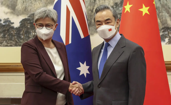 Ngoại trưởng Trung Quốc thăm Australia vào tuần tới khi quan hệ song phương được cải thiện