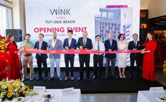 Wink Hotel Tuy Hoa Beach chính thức khai trương