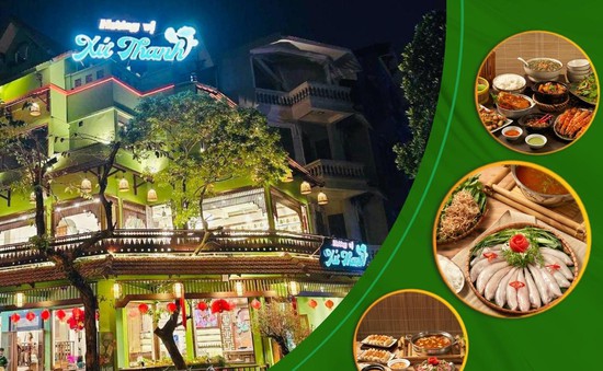 Nhà hàng Hương vị xứ Thanh: Khi văn hóa được thổi hồn qua ẩm thực
