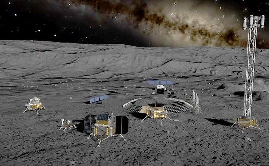 Nga, Trung Quốc thành lập trạm nghiên cứu Mặt Trăng