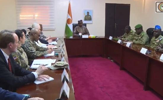 Niger hủy bỏ quan hệ quân sự với Mỹ