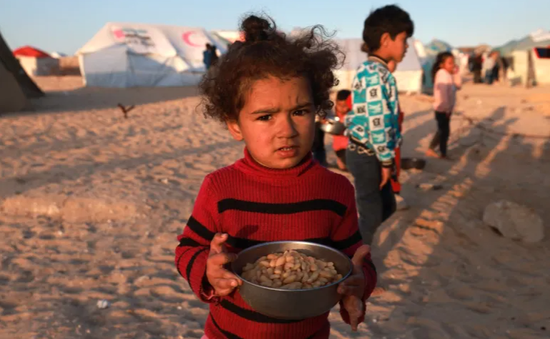UNICEF: Hơn 13.000 trẻ em thiệt mạng ở Gaza, nhiều trẻ khác bị suy dinh dưỡng nặng