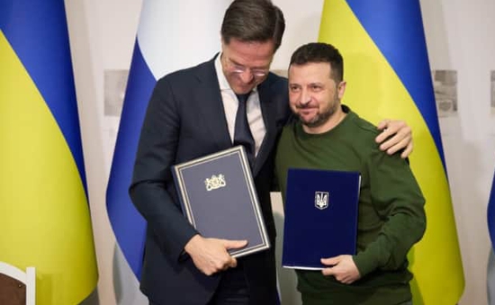 Hà Lan ký thỏa thuận an ninh với Ukraine