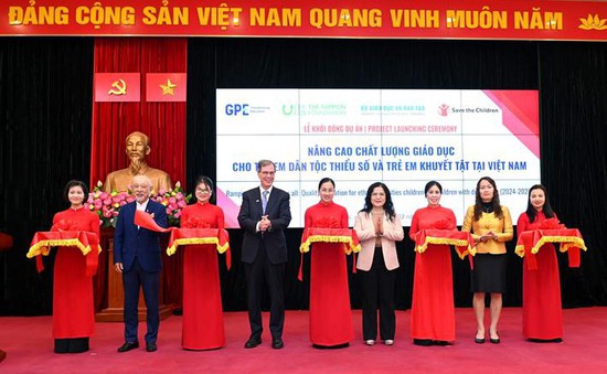 Nâng cao chất lượng giáo dục cho trẻ em dân tộc thiểu số và trẻ em khuyết tật tại Việt Nam