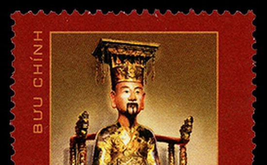 Phát hành bộ tem kỷ niệm 1100 năm sinh Đinh Tiên Hoàng đế