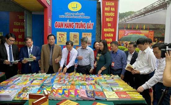Hải Dương tổ chức khai hội truyền thống Văn miếu Mao Điền, khai mạc Ngày hội Sách và Văn hóa đọc Việt Nam