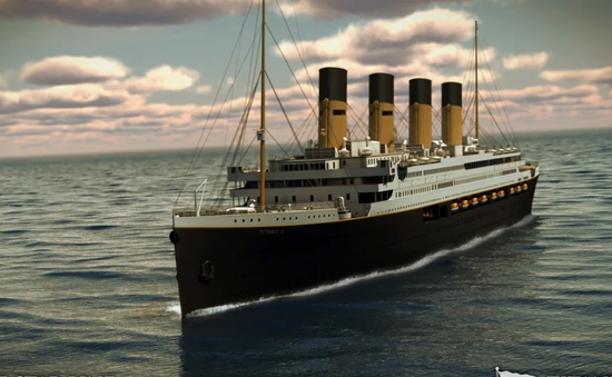 Tỷ phú Australia "hồi sinh" giấc mơ ra khơi trên tàu Titanic II
