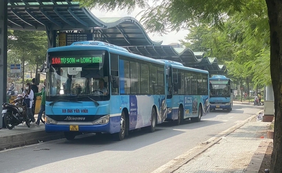Hà Nội dừng hoạt động 5 tuyến xe buýt kể từ ngày 1/4