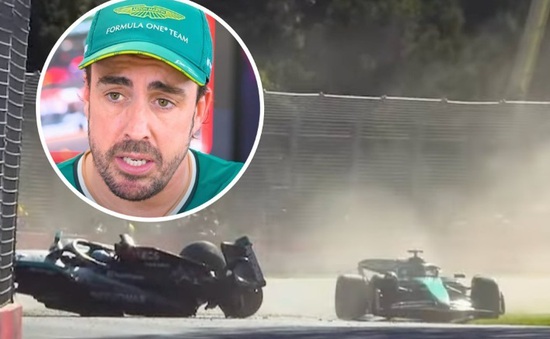 Án phạt đầy tranh cãi của Fernando Alonso tại GP Australia