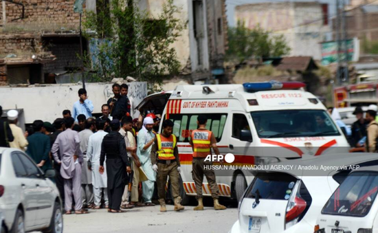 Đánh bom tự sát ở Pakistan khiến 5 kỹ sư Trung Quốc thiệt mạng