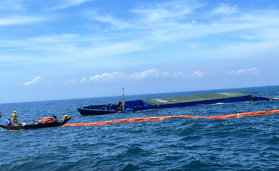 Quảng Nam: Lên phương án trục vớt tàu chìm tại Cù Lao Chàm