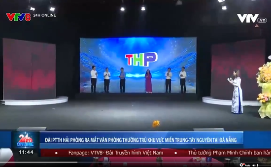 Đài Phát thanh & Truyền hình Hải Phòng ra mắt Thường trú Khu vực Miền Trung - Tây Nguyên tại Đà Nẵng