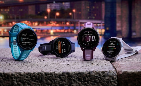 Forerunner 165 Series: Đồng hồ chạy bộ GPS dành cho người mới chạy bộ
