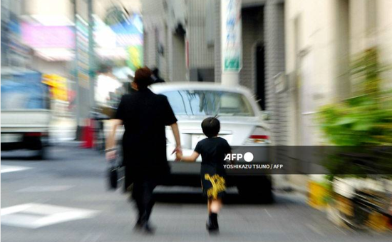 Kỷ lục gần 123.000 vụ lạm dụng trẻ em vào năm 2023 tại Nhật Bản
