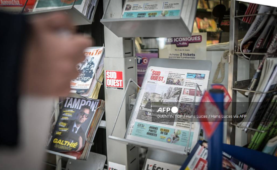 Nguy cơ biến mất các sạp báo tại Italy