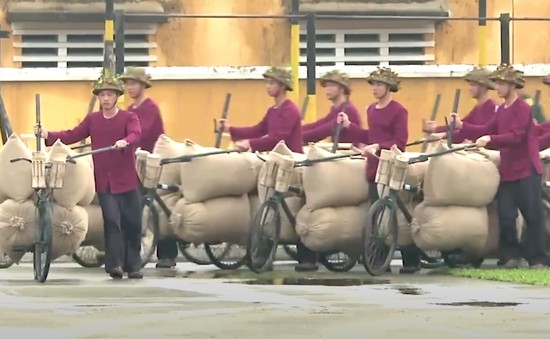 Tái hiện huyền thoại xe đạp thồ trong Chiến dịch Điện Biên Phủ