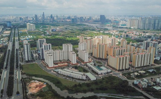 Nguồn cung căn hộ ở TP Hồ Chí Minh thấp nhất trong 10 năm qua