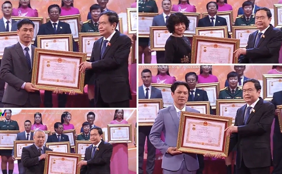Đài THVN có 4 cá nhân được trao tặng danh hiệu Nghệ sĩ ưu tú