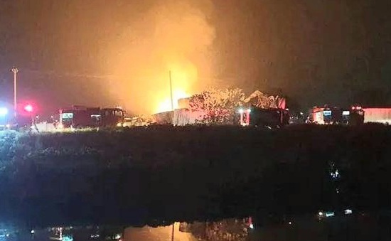 Vụ cháy tại xưởng sang chiết ga trái phép: Huyện Thường Tín sẽ xử lý nghiêm