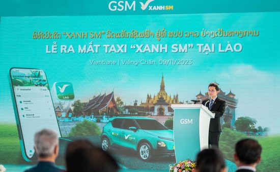 GSM ra mắt Xanh SM Platform - Nền tảng công nghệ đa dịch vụ thuần điện đầu tiên tại Việt Nam