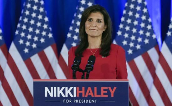 Bà Nikki Haley ngừng chiến dịch tranh cử