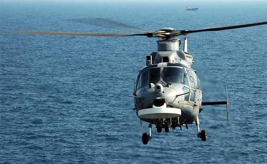 Trực thăng quân sự Mexico rơi trên biển làm 3 người chết, 2 người mất tích
