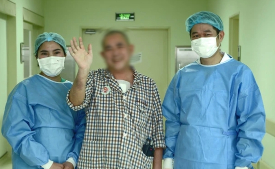 Ca ghép tim đầu tiên tại Bệnh viện Trung ương Quân đội 108 trong cuộc đại phẫu chiều 30 Tết được ra viện